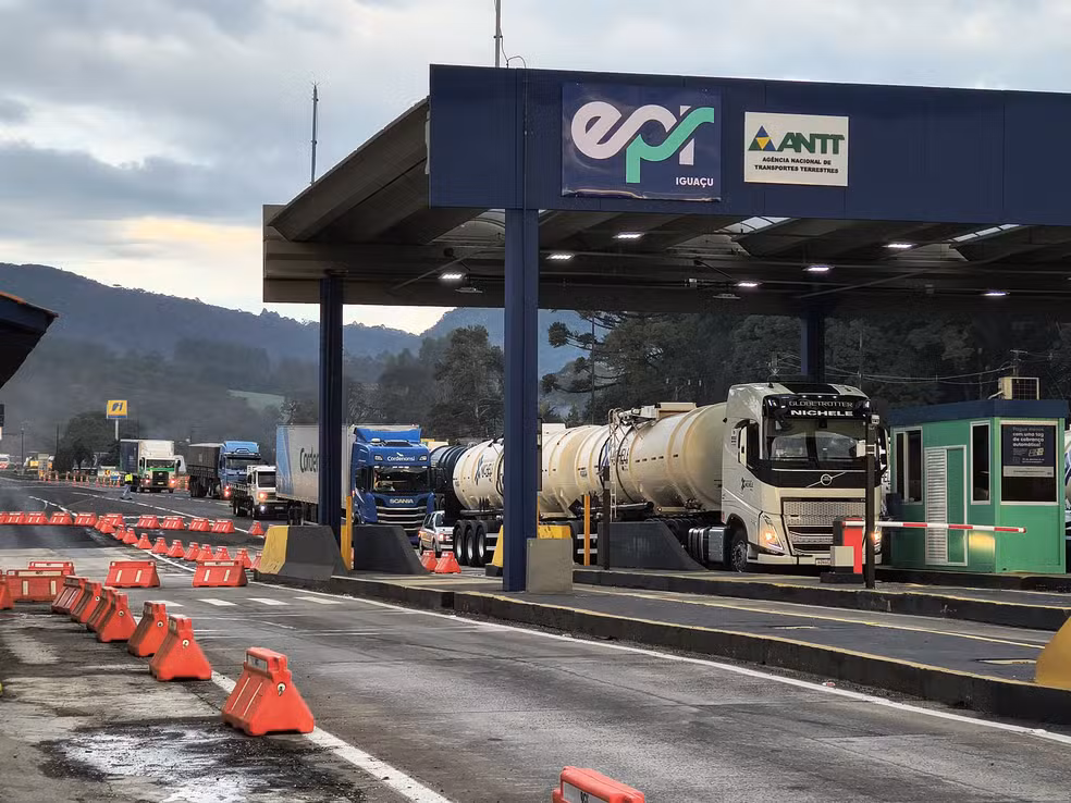 Cobrança automática começa nesta segunda (23) em pedágios do Paraná; veja como vai funcionar