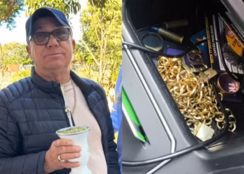 Neto viaja mais de 600 km para matar avô e roubar joias de ouro do idoso no PR, diz polícia